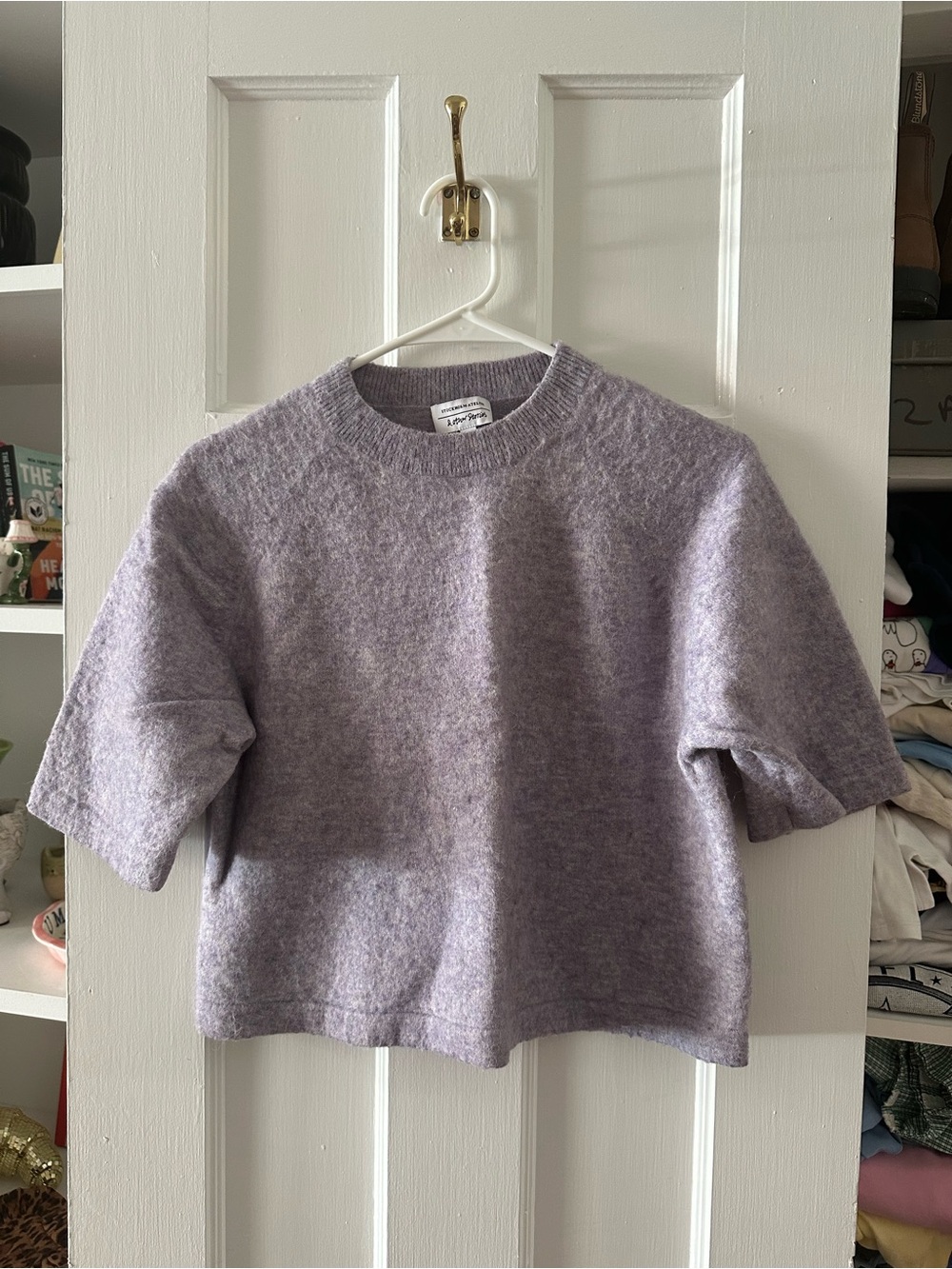 & other stories knit top